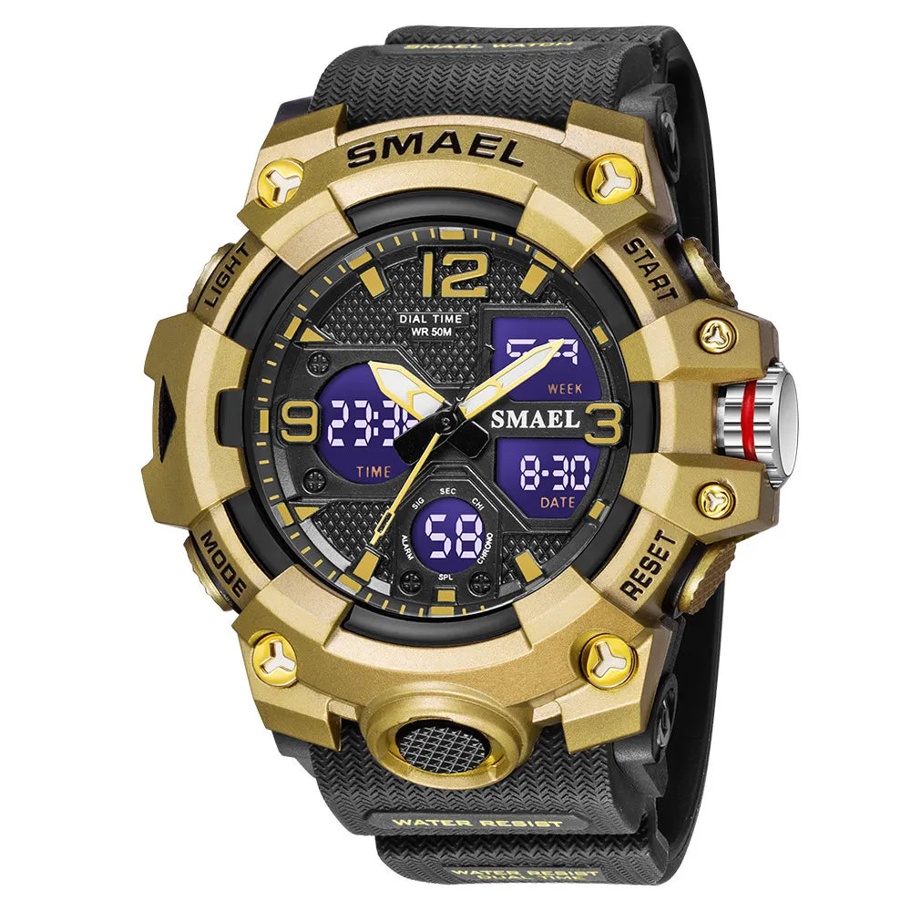 ⌚RELOJ DEPORTIVO DIGITAL Y ANÁLOGO⏱️