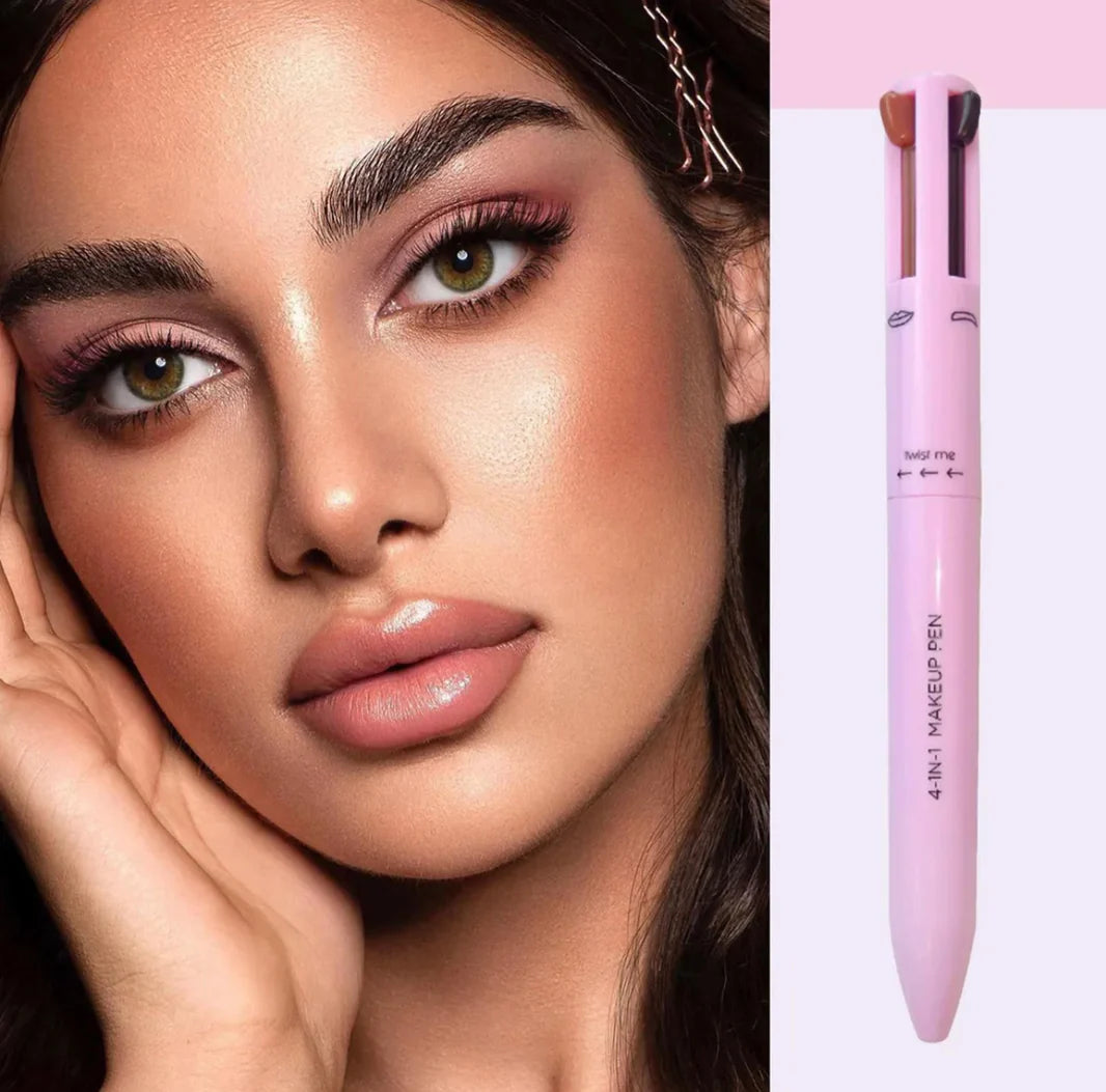 🥰LAPIZ DE MAQUILLAJE 4 EN 1🖊️