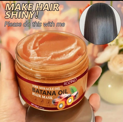 🔥💫🤩Aceite de Batana para Alisar el Cabello🍃🥝