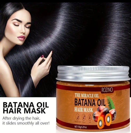 🔥💫🤩Aceite de Batana para Alisar el Cabello🍃🥝