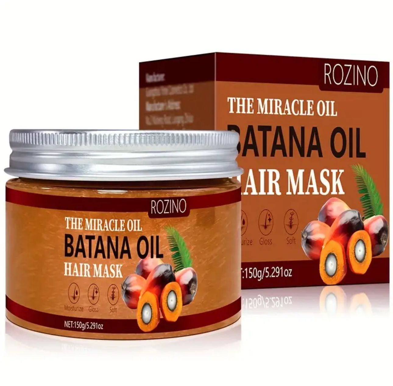 🔥💫🤩Aceite de Batana para Alisar el Cabello🍃🥝