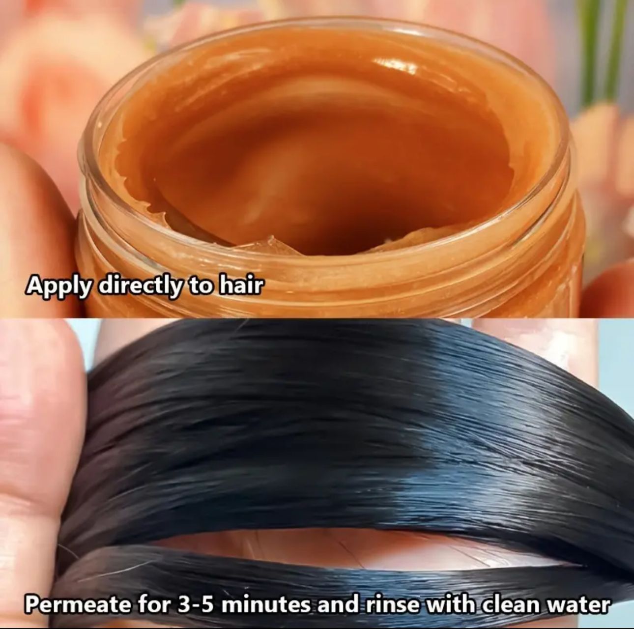 🔥💫🤩Aceite de Batana para Alisar el Cabello🍃🥝