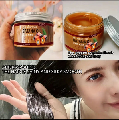 🔥💫🤩Aceite de Batana para Alisar el Cabello🍃🥝