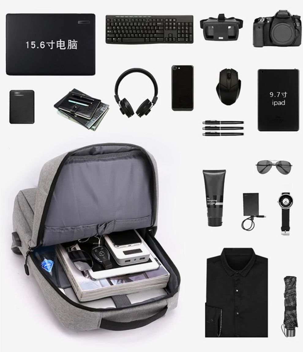 🎒MORRAL PORTA PC 15.6"💻