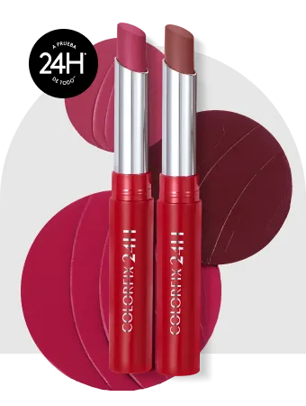 🤩💫LABIAL NO TRANSFER COLORFIX 💯%👉 COLORES MATE OFERTA🔥🌟