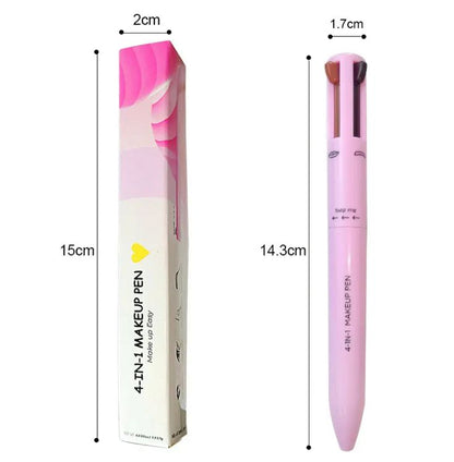 🥰LAPIZ DE MAQUILLAJE 4 EN 1🖊️