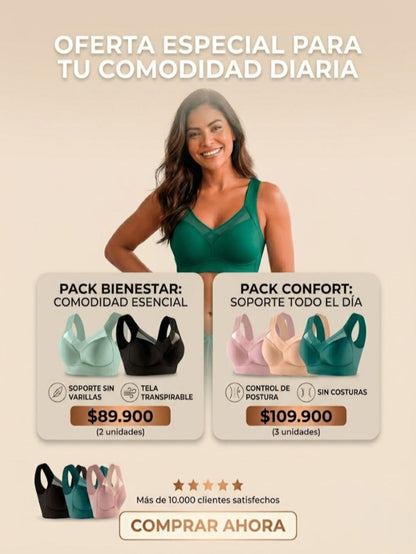 💞OFERTA SOSTEN COMODO SIN VARILLAS 💞