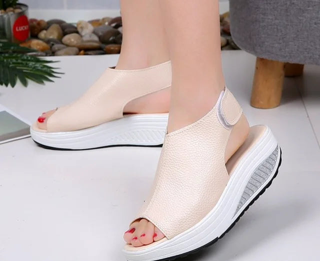 ⚡🤯 No Te Quedes Sin Tus Sandalias cómodas🍃 con punta abierta para mujer😍OFERTA🔥🔥