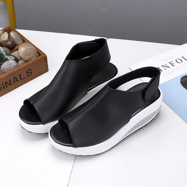 ⚡🤯 No Te Quedes Sin Tus Sandalias cómodas🍃 con punta abierta para mujer😍OFERTA🔥🔥