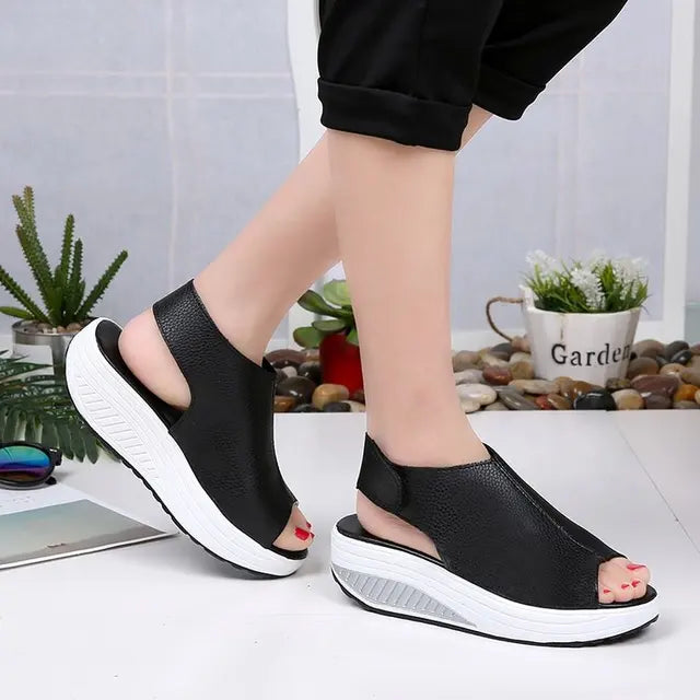 ⚡🤯 No Te Quedes Sin Tus Sandalias cómodas🍃 con punta abierta para mujer😍OFERTA🔥🔥