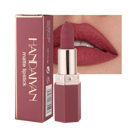 💋💫JUEGO DE 6 LABIALES MATE DE LARGA DURACION💋❤️