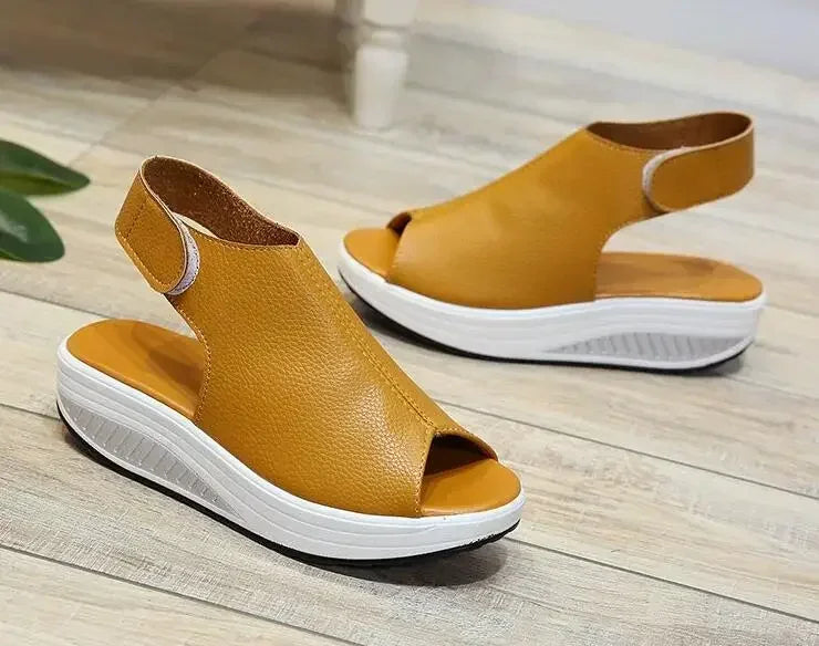 ⚡🤯 No Te Quedes Sin Tus Sandalias cómodas🍃 con punta abierta para mujer😍OFERTA🔥🔥