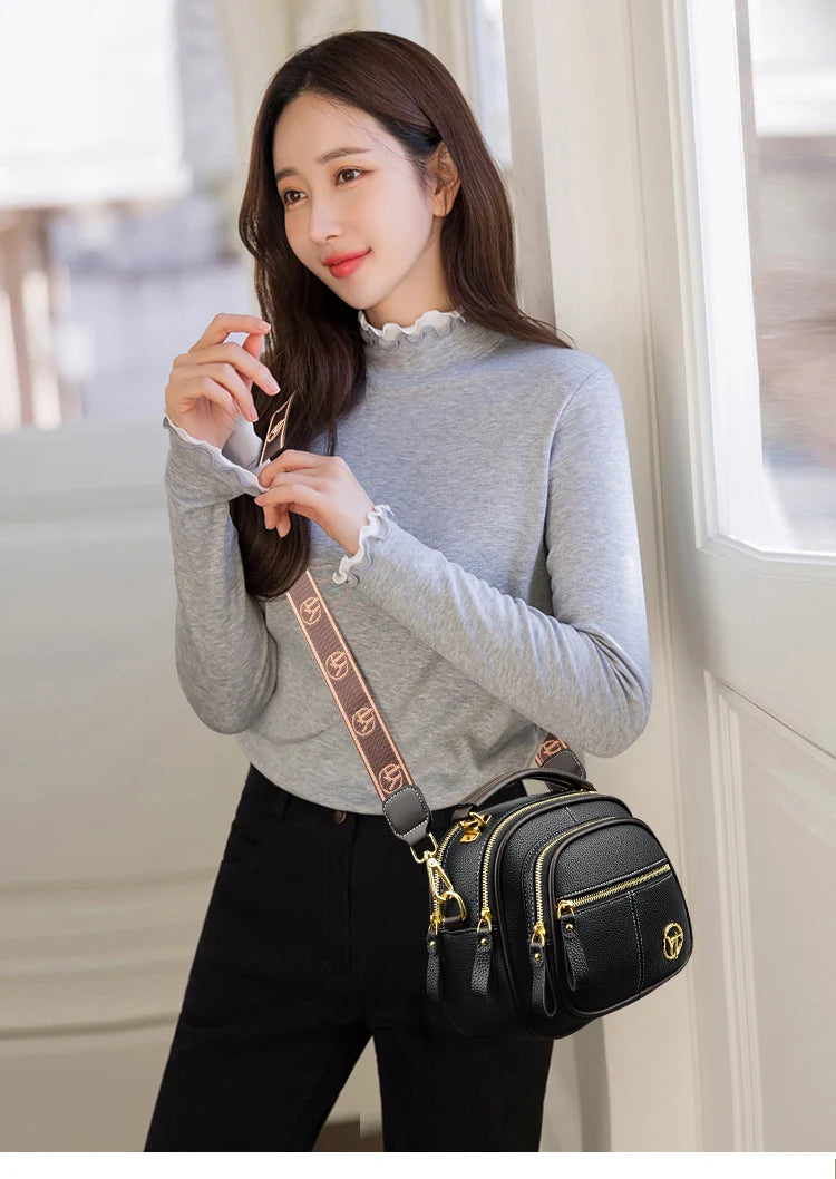 🤩👜 BOLSO BANDOLERA KEY, Estilo, Comodidad y Confort 🌟🔥