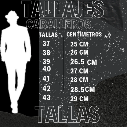 👟✨TENIS EN CUERO PARA HOMBRE✨👟