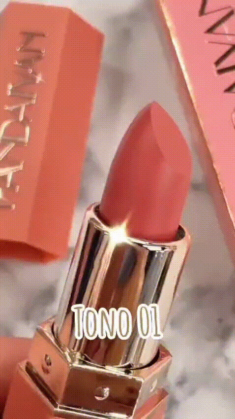 💋💫JUEGO DE 6 LABIALES MATE DE LARGA DURACION💋❤️