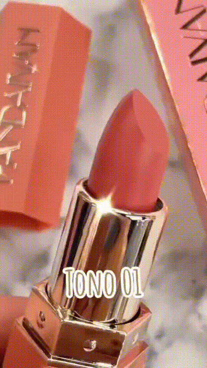 💋💫JUEGO DE 6 LABIALES MATE DE LARGA DURACION💋❤️