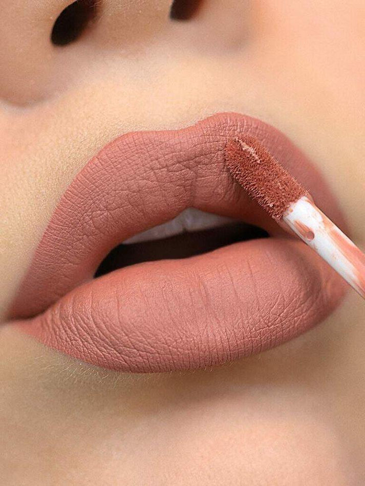 💄💓SET DE  6 LABIALES GLAMOUR TONOS MATE 12 HORAS💓