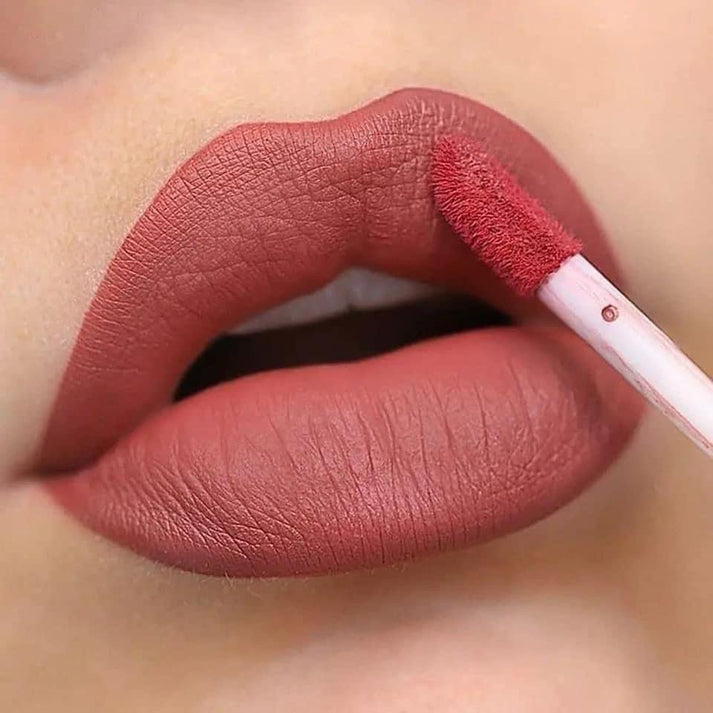 💄💓SET DE  6 LABIALES GLAMOUR TONOS MATE 12 HORAS💓