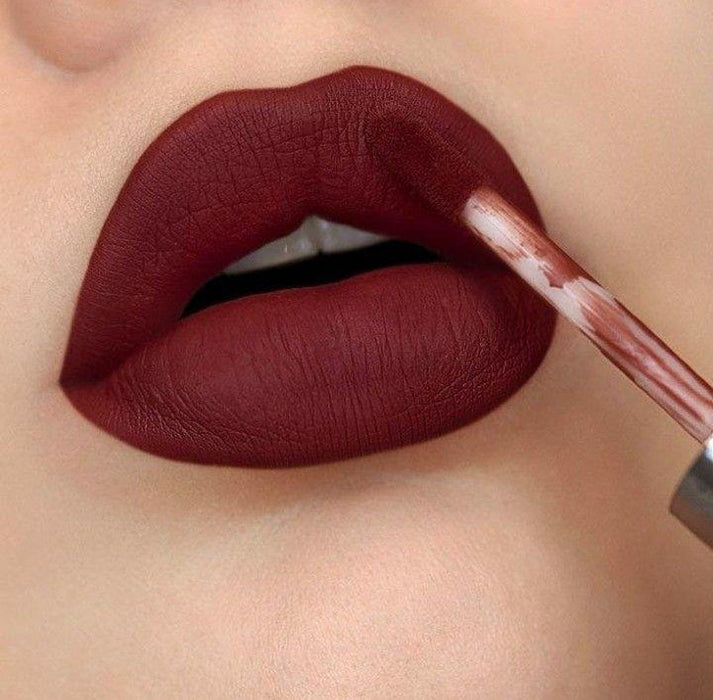 💄💓SET DE  6 LABIALES GLAMOUR TONOS MATE 12 HORAS💓