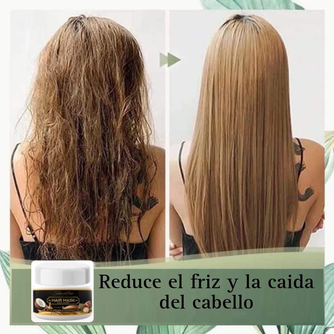 🌟🎉💫COLAGENO ALISADORA SHINY HAIR MASK🌿🤩🌟