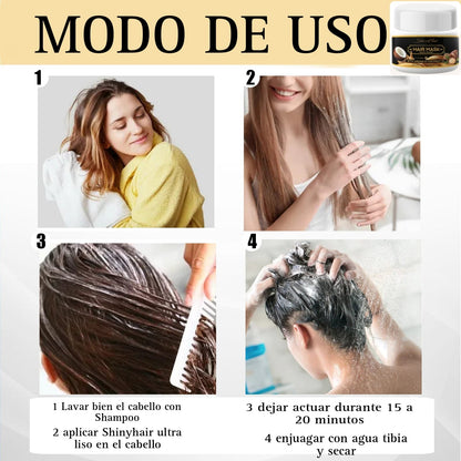 🌟🎉💫COLAGENO ALISADORA SHINY HAIR MASK🌿🤩🌟