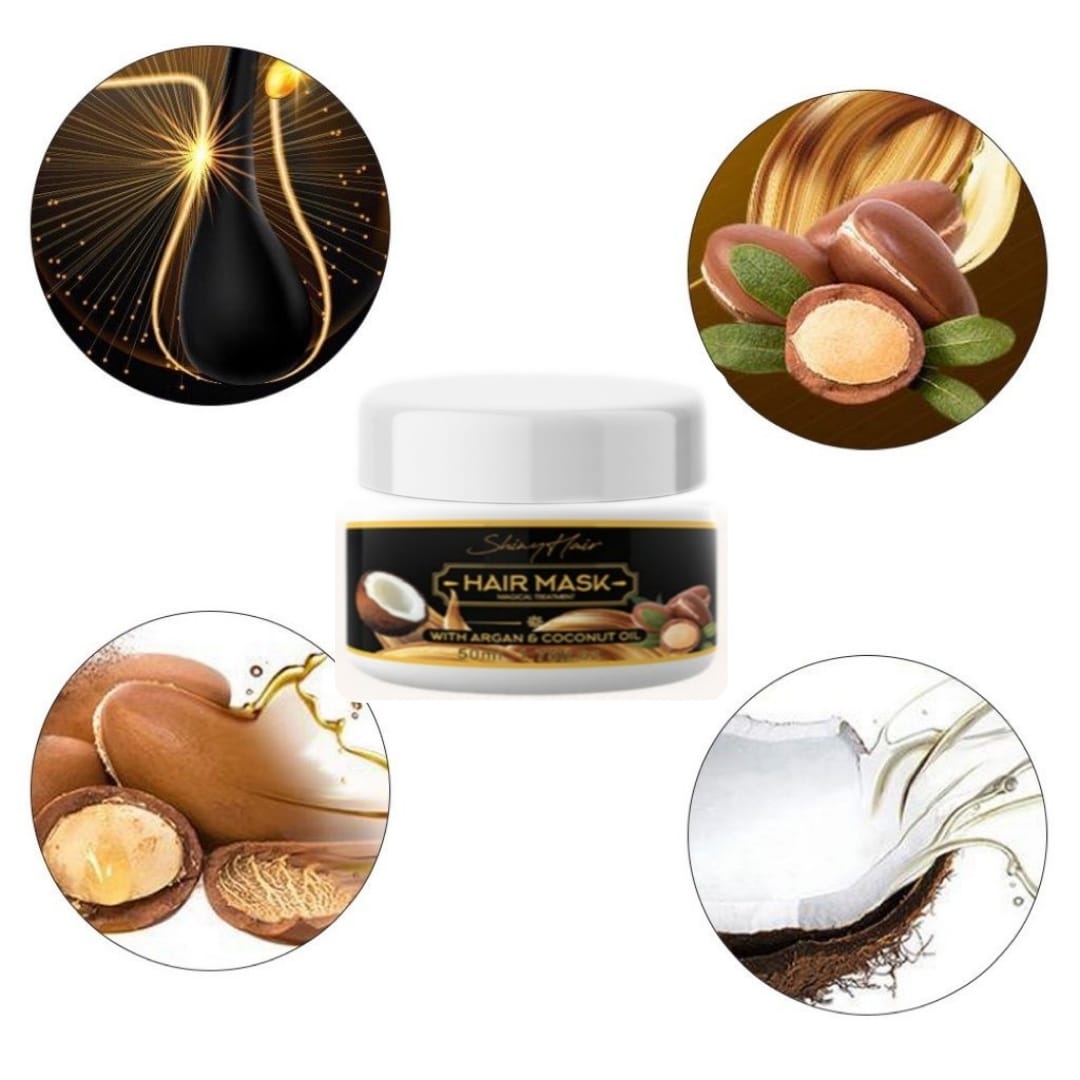 🌟🎉💫COLAGENO ALISADORA SHINY HAIR MASK🌿🤩🌟
