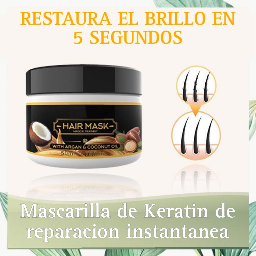 🌟🎉💫COLAGENO ALISADORA SHINY HAIR MASK🌿🤩🌟