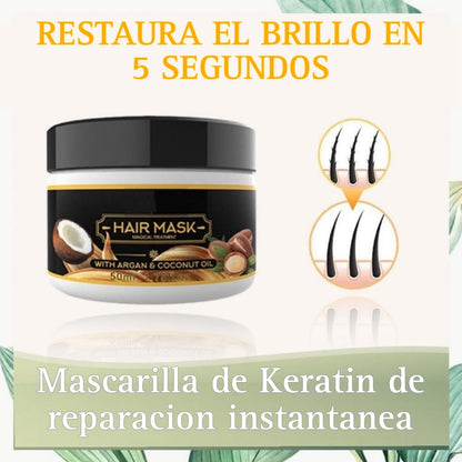 🌟🎉💫COLAGENO ALISADORA SHINY HAIR MASK🌿🤩🌟