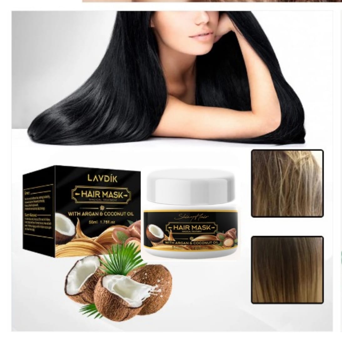 🌟🎉💫COLAGENO ALISADORA SHINY HAIR MASK🌿🤩🌟