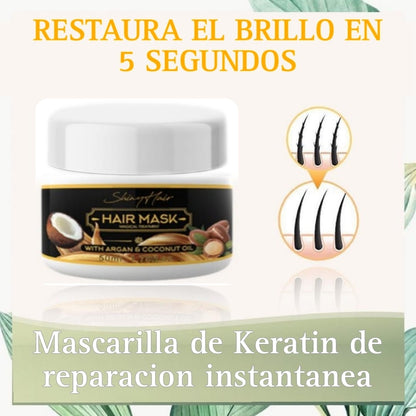 🌟🎉💫COLAGENO ALISADORA SHINY HAIR MASK🌿🤩🌟