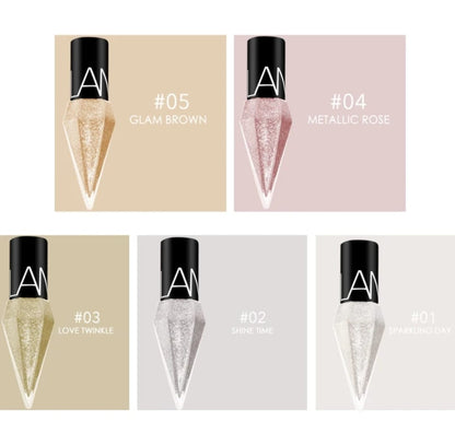 😍Sombra Liquida de Glitter😍