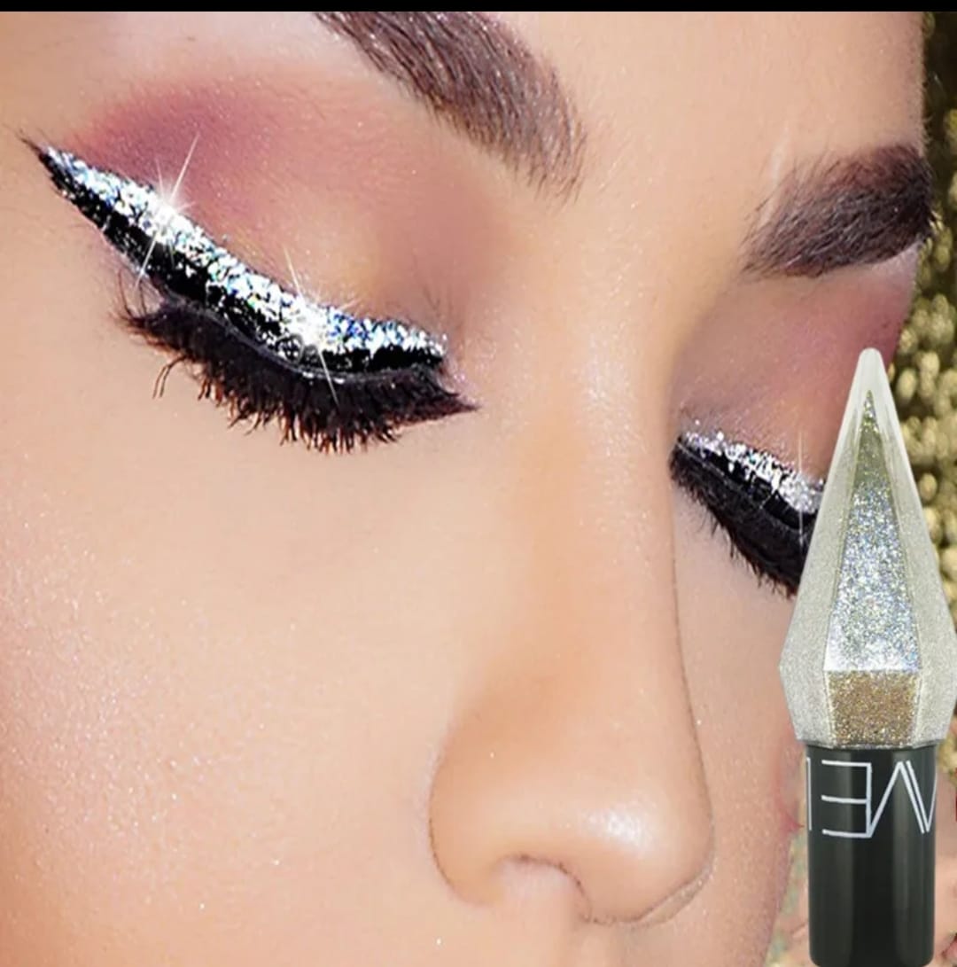 😍Sombra Liquida de Glitter😍