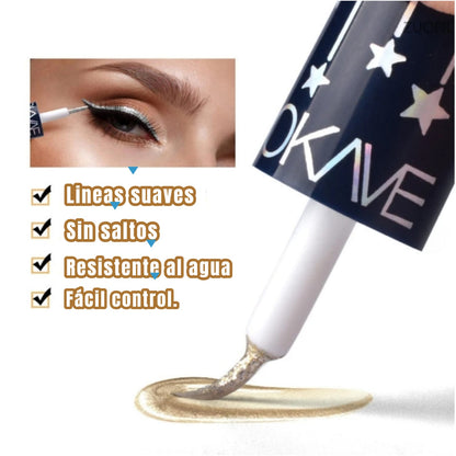 😍Sombra Liquida de Glitter😍