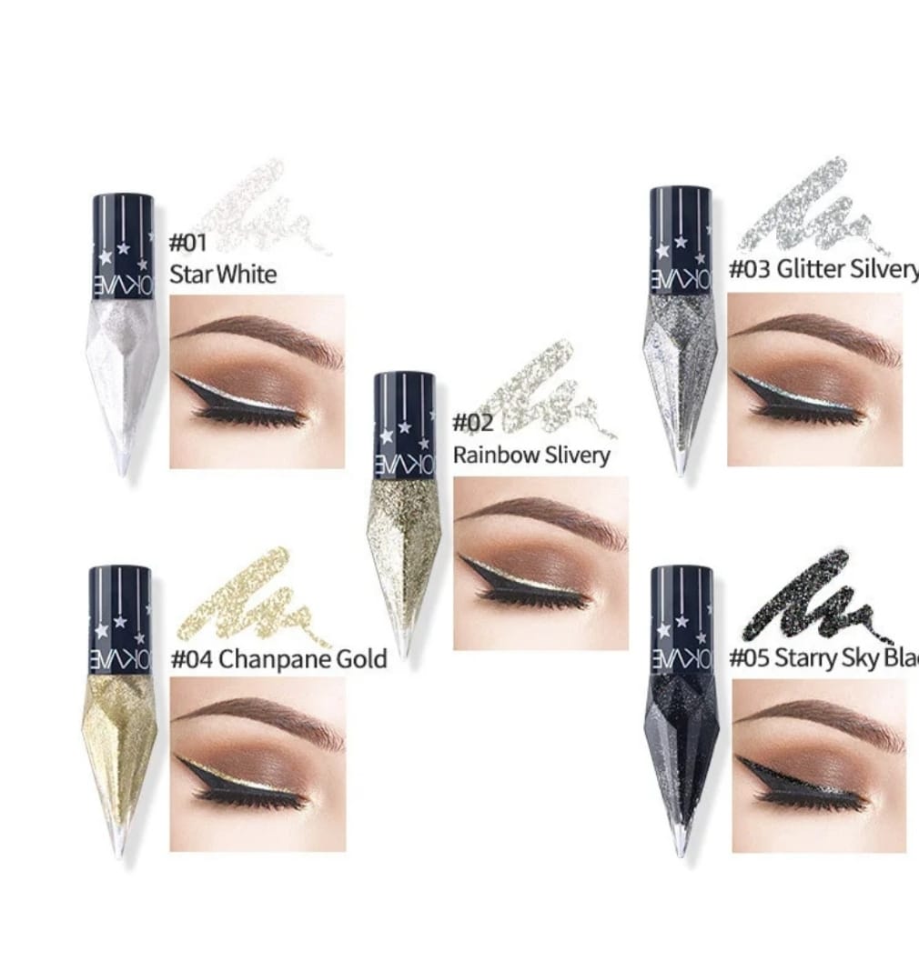 😍Sombra Liquida de Glitter😍