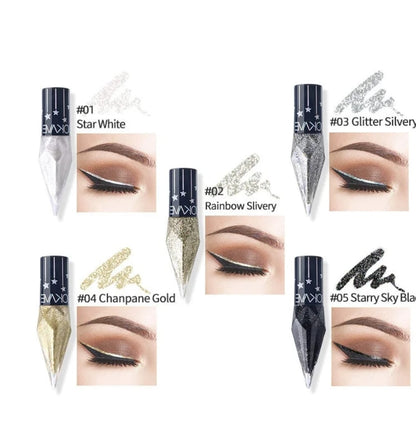 😍Sombra Liquida de Glitter😍