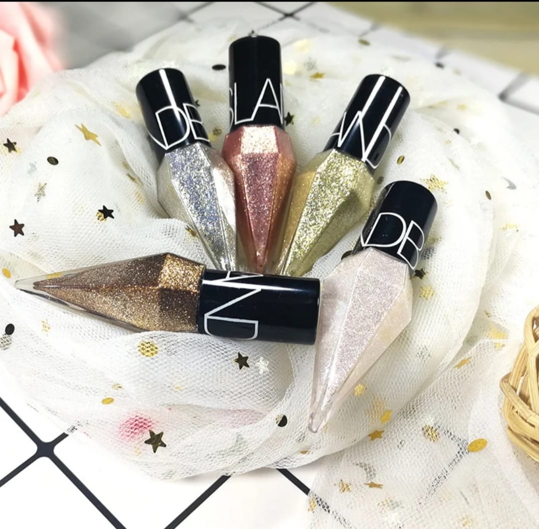 😍Sombra Liquida de Glitter😍