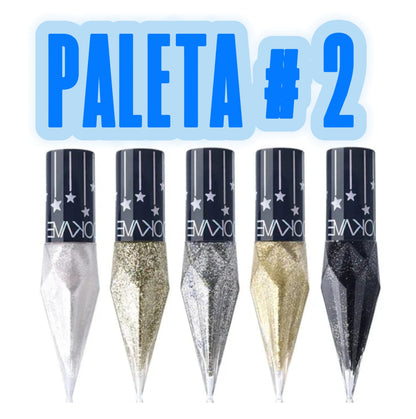 😍Sombra Liquida de Glitter😍