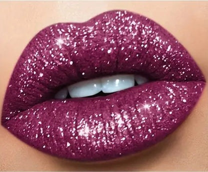 💫🫦SET DE 6 LABIALES GLITER 24 HORAS 😍💖
