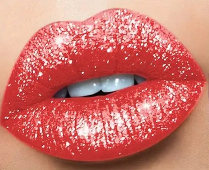 💫🫦SET DE 6 LABIALES GLITER 24 HORAS 😍💖