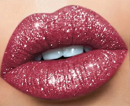 💫🫦SET DE 6 LABIALES GLITER 24 HORAS 😍💖