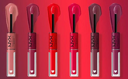🎊🔥🫦SET DE 5 LABIALES DOBLE EFECTO GLAMOUR INFINITO💯🫦🎊