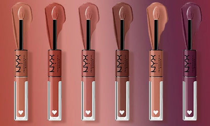 🎊🔥🫦SET DE 5 LABIALES DOBLE EFECTO GLAMOUR INFINITO💯🫦🎊