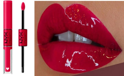 🎊🔥🫦SET DE 5 LABIALES DOBLE EFECTO GLAMOUR INFINITO💯🫦🎊