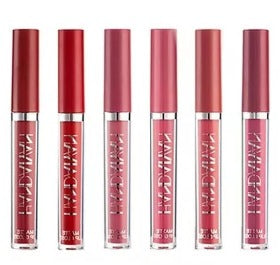 💄💓SET DE  6 LABIALES GLAMOUR TONOS MATE 12 HORAS💓