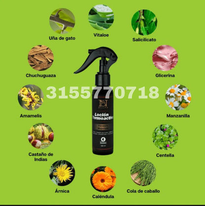 🔥🔥ALIVIA LOS MUSCULOS Y ARTICULACIONES 🤩 LOCION TERMOACTIVO 🍃🔥🔥