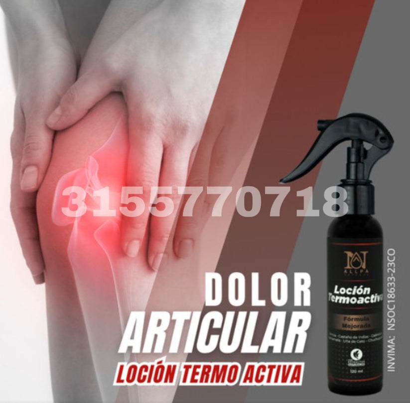 🔥🔥ALIVIA LOS MUSCULOS Y ARTICULACIONES 🤩 LOCION TERMOACTIVO 🍃🔥🔥