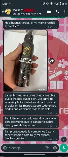 🔥🔥ALIVIA LOS MUSCULOS Y ARTICULACIONES 🤩 LOCION TERMOACTIVO 🍃🔥🔥