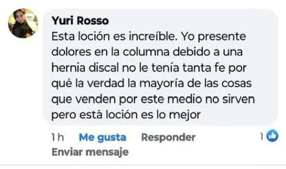 🔥🔥ALIVIA LOS MUSCULOS Y ARTICULACIONES 🤩 LOCION TERMOACTIVO 🍃🔥🔥