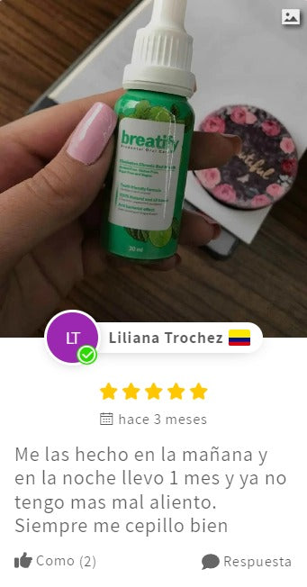 👉🔥NatuFresh® 🍃| GOTAS NATURALES PARA EL MAL ALIENTO🔥👈