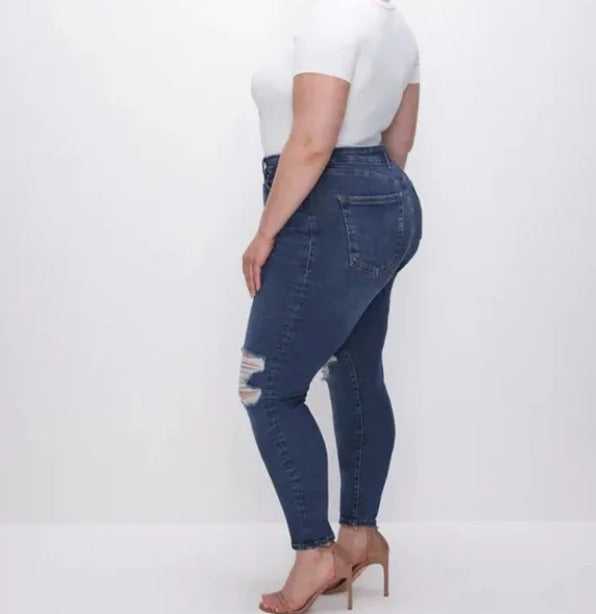 🤩🔥LO MAS VIRAL JEANS SKINNY🤯 ⚡MOLDEADOR DE ABDOMEN Y CINTURA😍